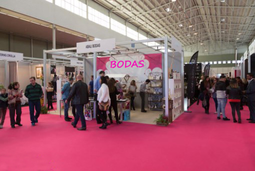 Moquetas para bodas en la feria de Valladolid