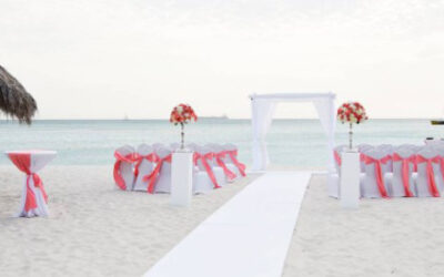 Moquetas más frescas y a la vez formales para bodas