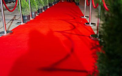 La moqueta roja ceremonial